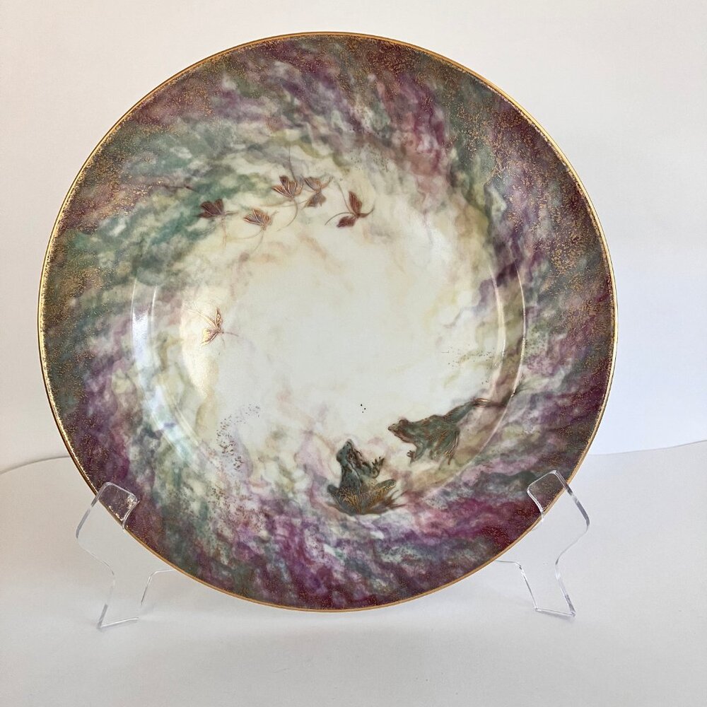 Daum China Dinner Plates - Nature Collection Limoges